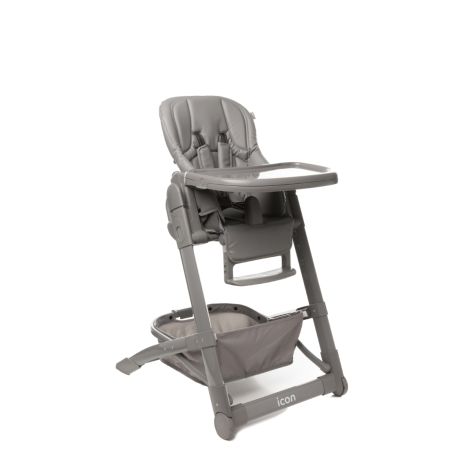 4Baby Icon - krzesełko dziecięce 2w1 | Grey - 3